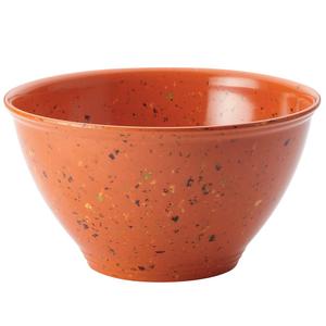 Rachael Ray Tools Garbage Bowl with Non-Slip Rubber Base, Orange