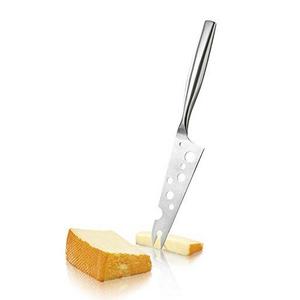 Boska Holland Monaco Collection Stainless Steel Cheesy Knife for Semi Soft and Soft Cheese