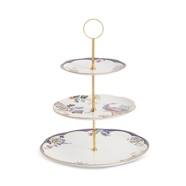 Wedgwood Fortune 3 Tier Cake Stand