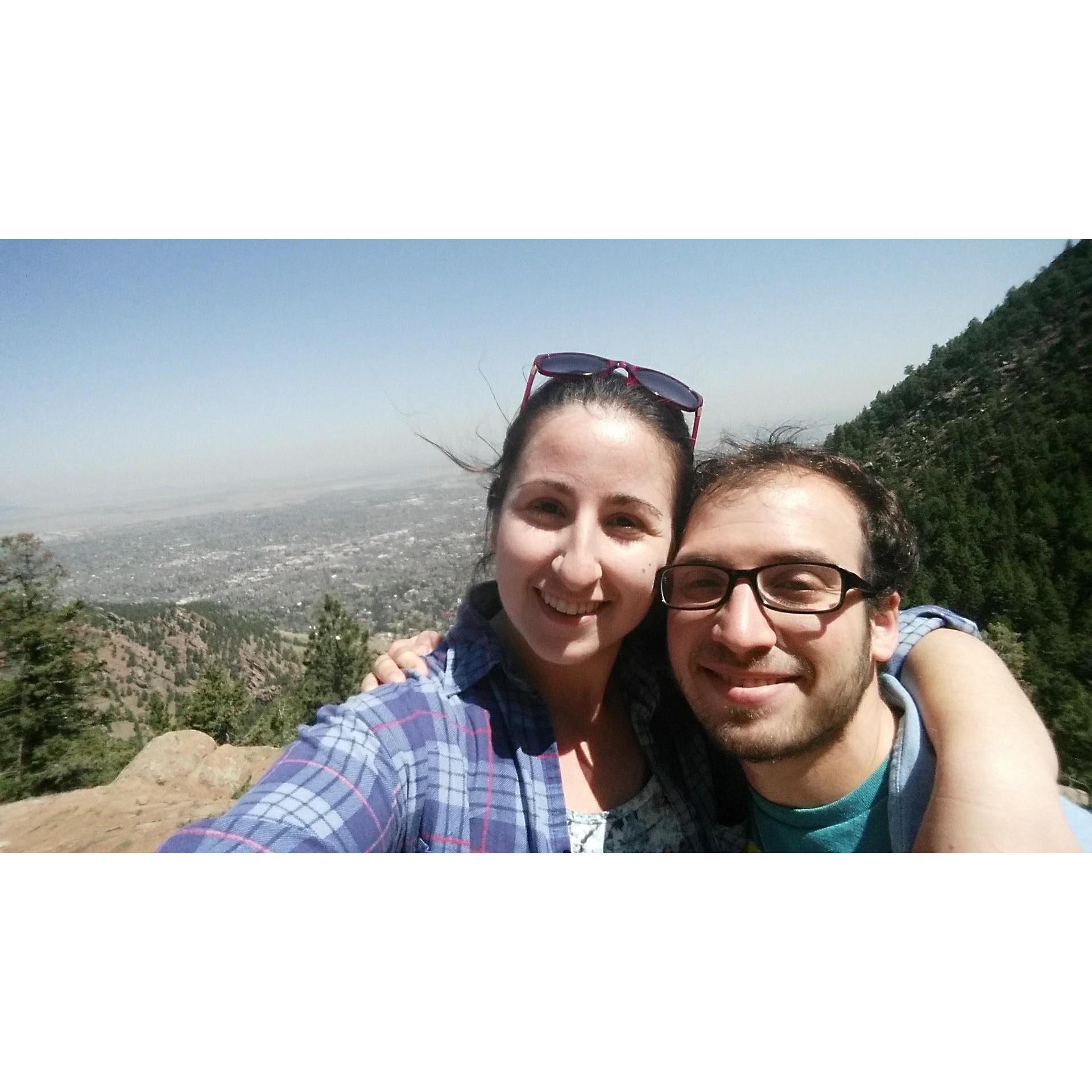 First trip to Boulder! (2017)