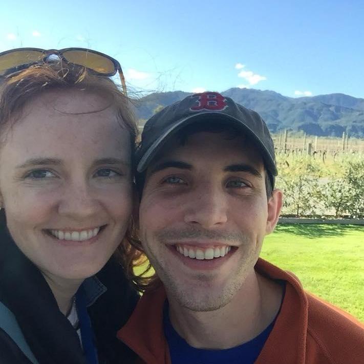 Wine tasting in New Zealand on our Sabbatical (September 2018)