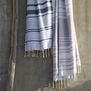 Sutro Stripe Organic Coverlet