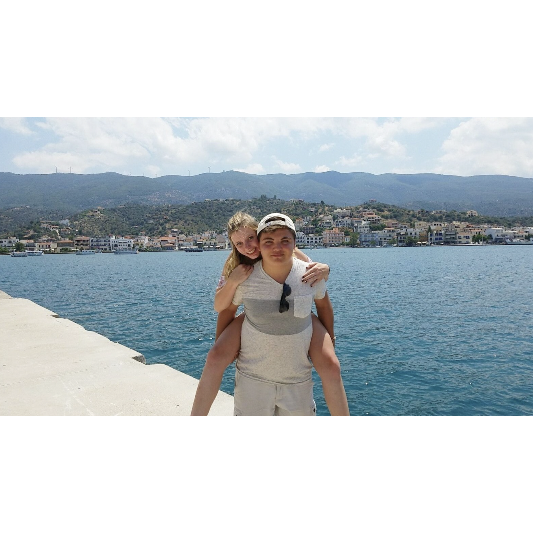 Greece!
