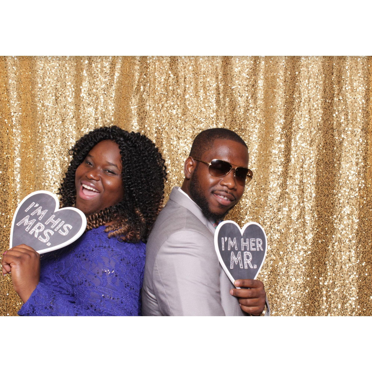 We knew back then at our first wedding we attended together!