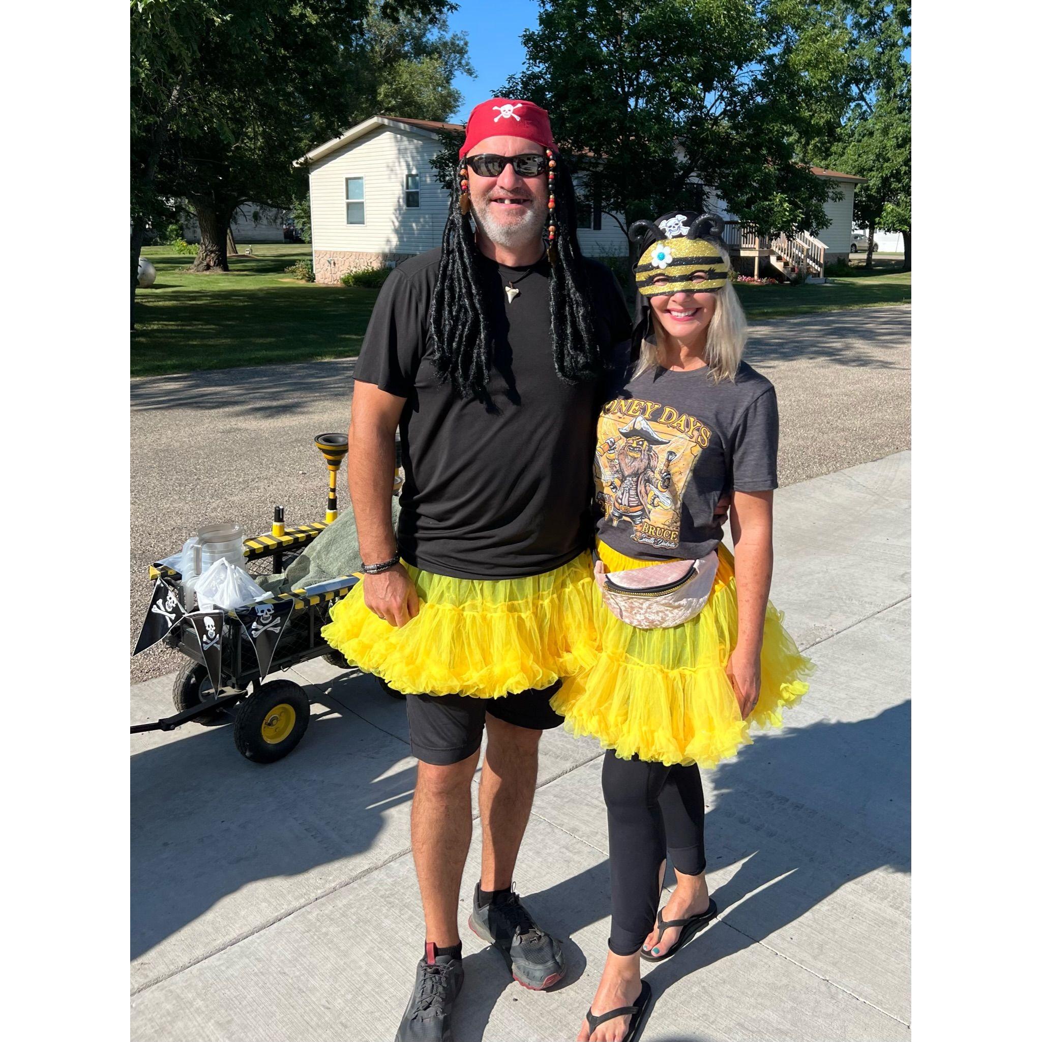 Honey Days in Bruce, SD