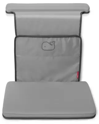 All-in-One Elbow Saver & Bath Kneeler in Grey