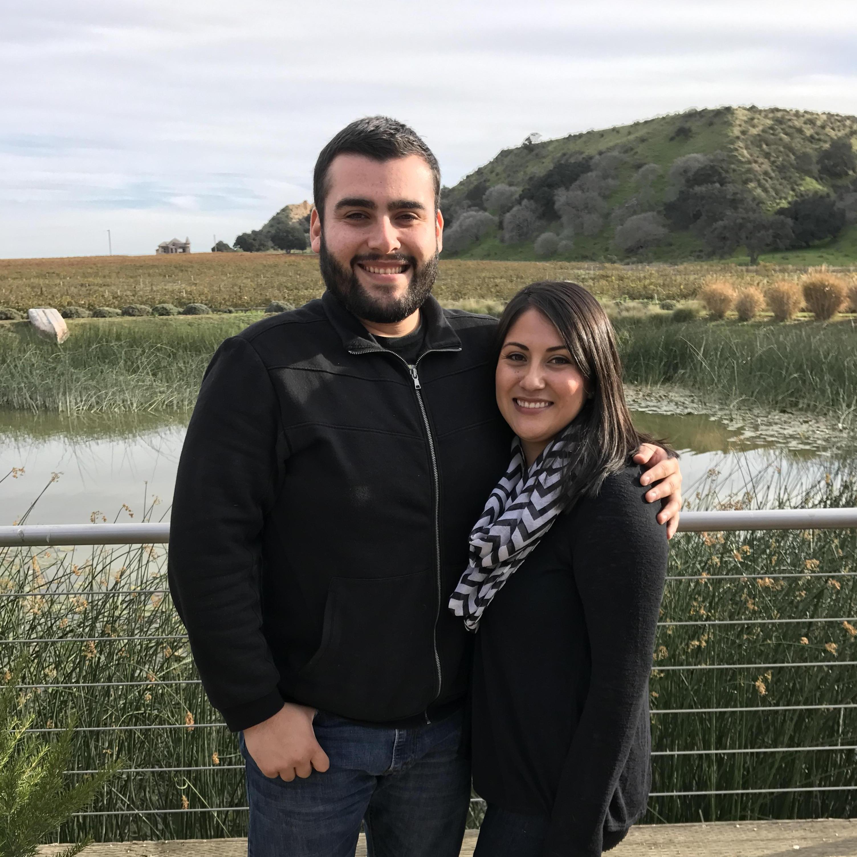 Our first time wine tasting in our home town and double dating with Michelle and Chris.