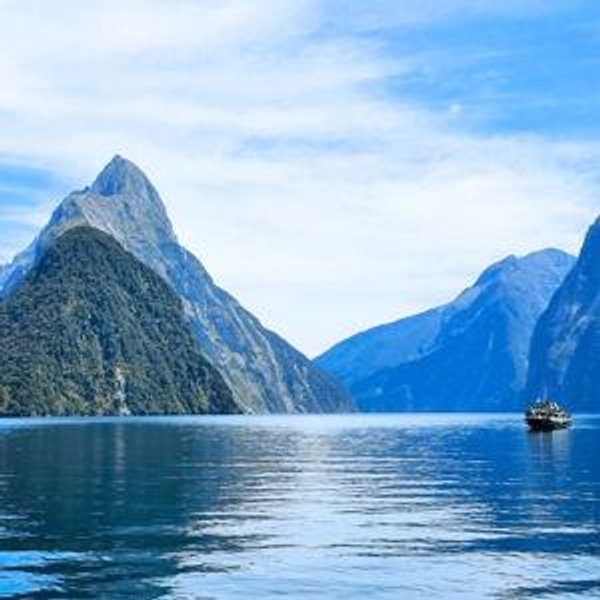 Milford Sound Cruise for Two