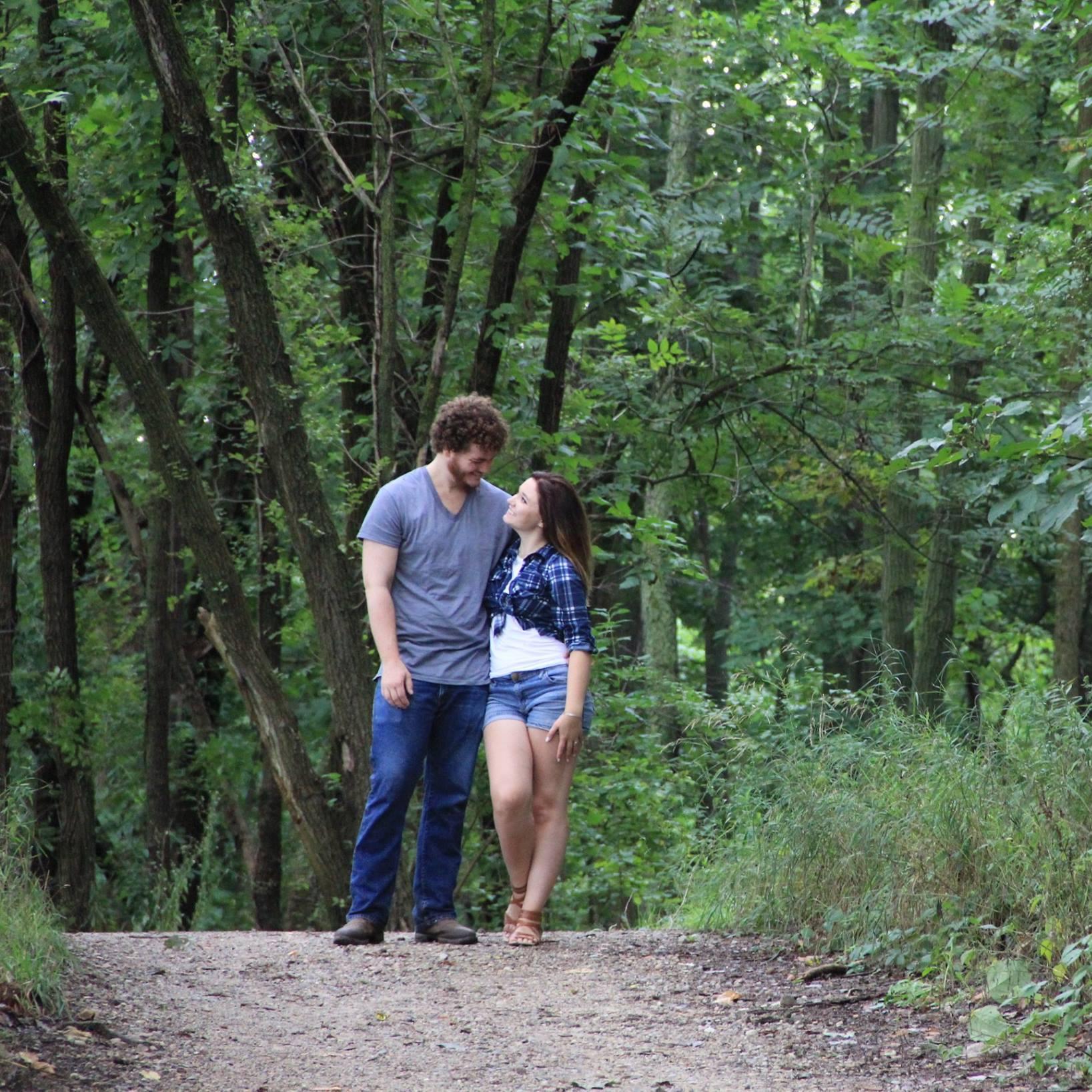 One of our favorite engagement photos!