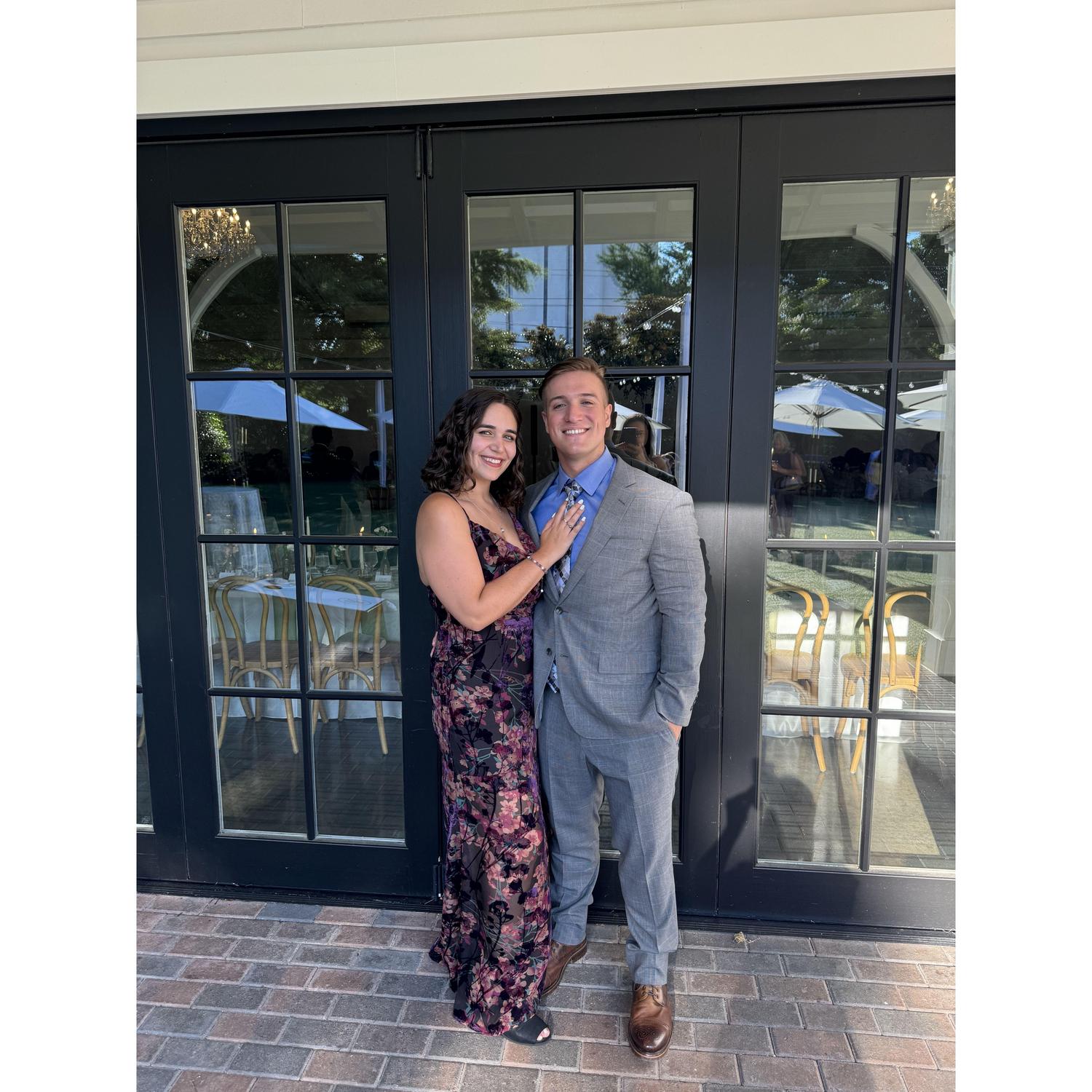 Celebrating Andrew and Emily getting married!