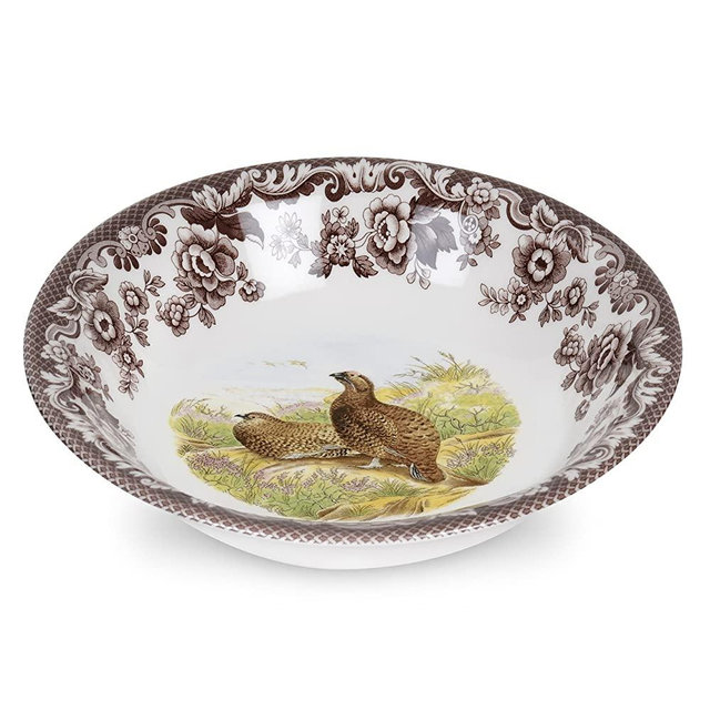 Spode Woodland Ascot Cereal Bowl (Red Grouse)