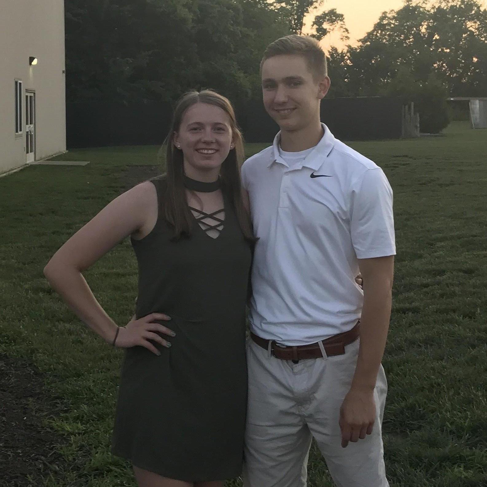 Rehearsal Dinner for Henry & Anna's wedding the summer of 2017
