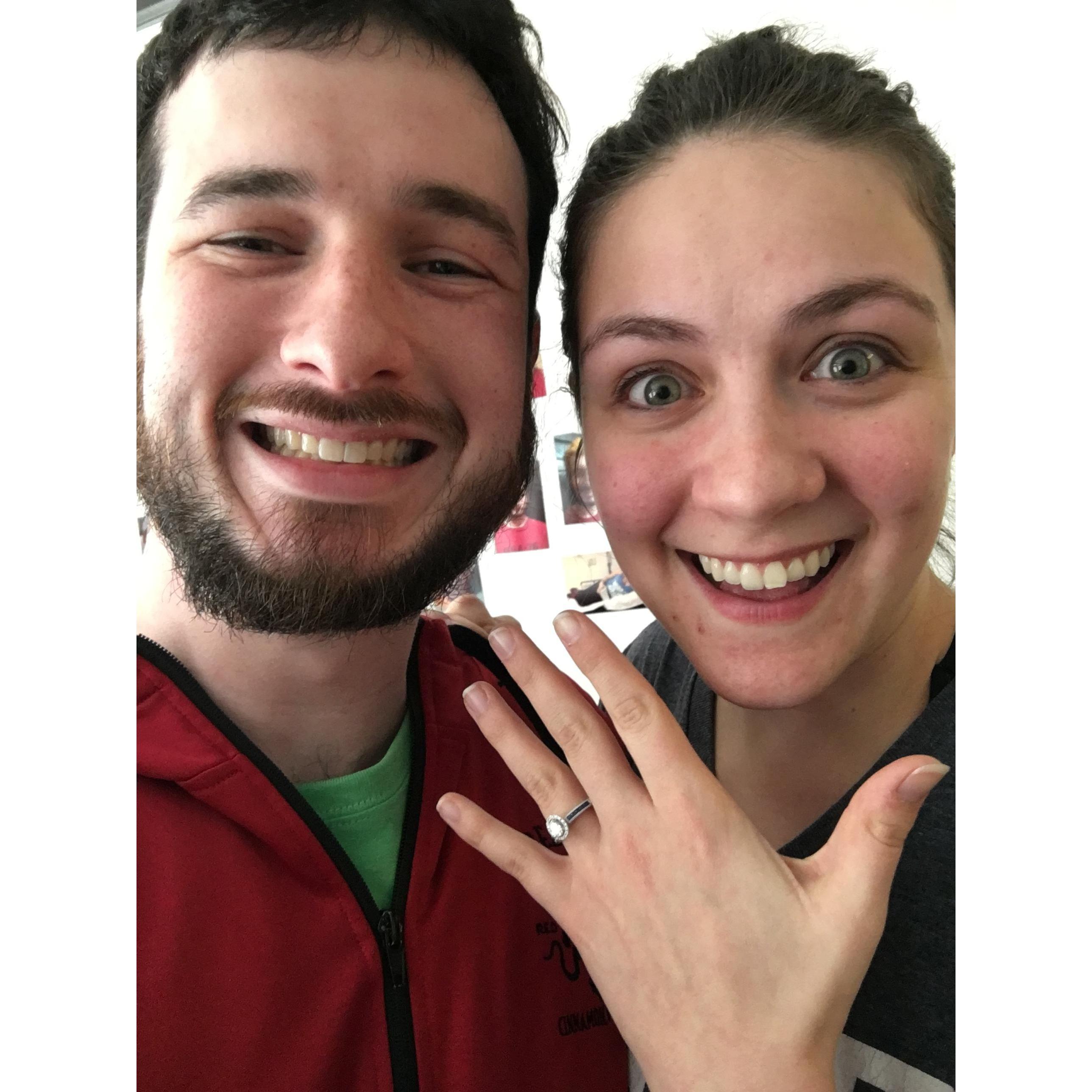 After the all the happy crying January 1, 2018
