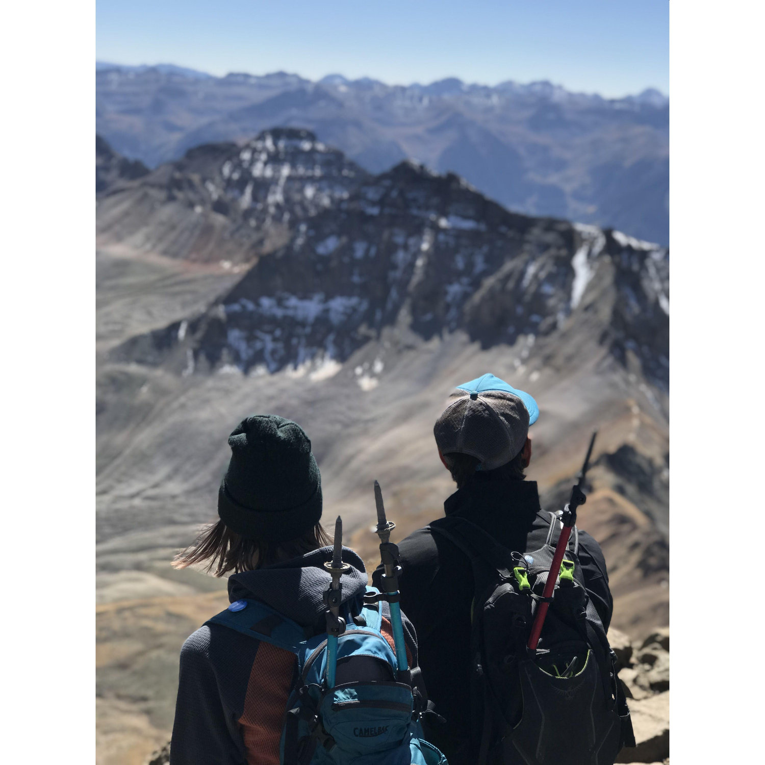 Climbing mountains