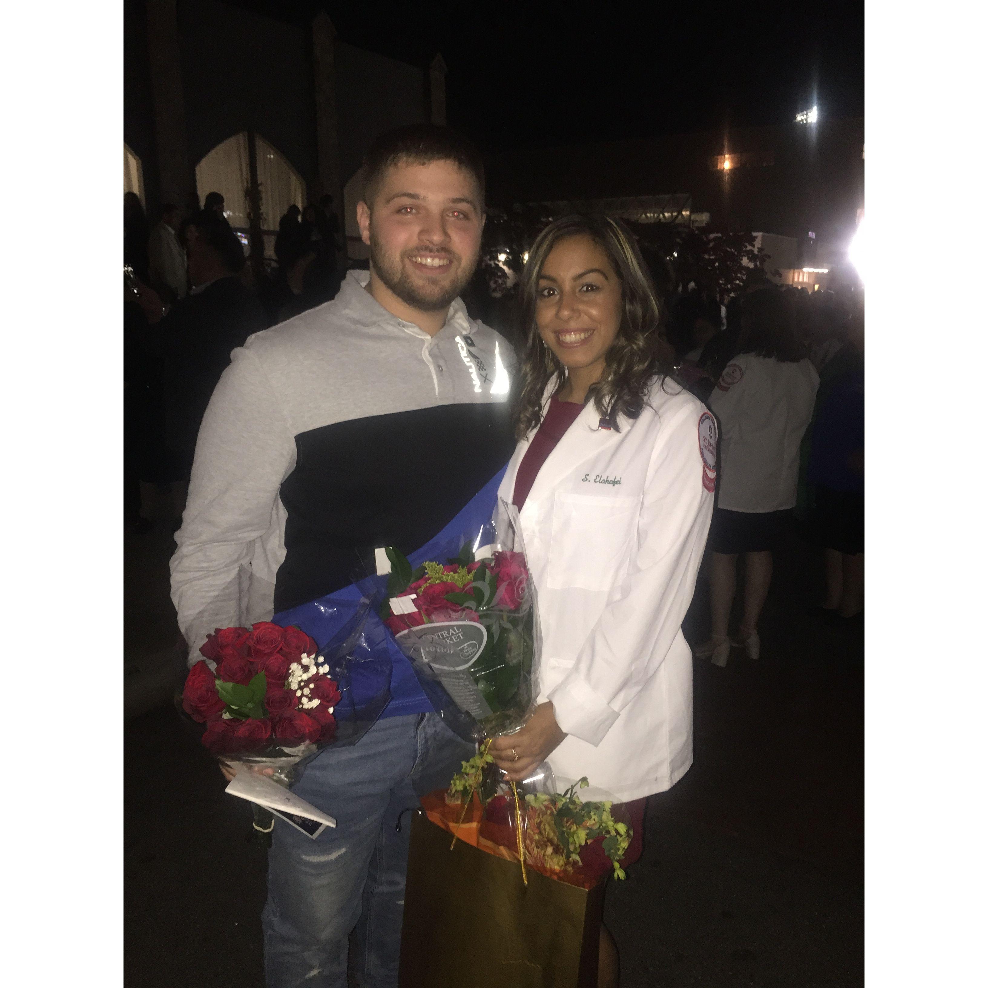 Sarah's White Coat 2018