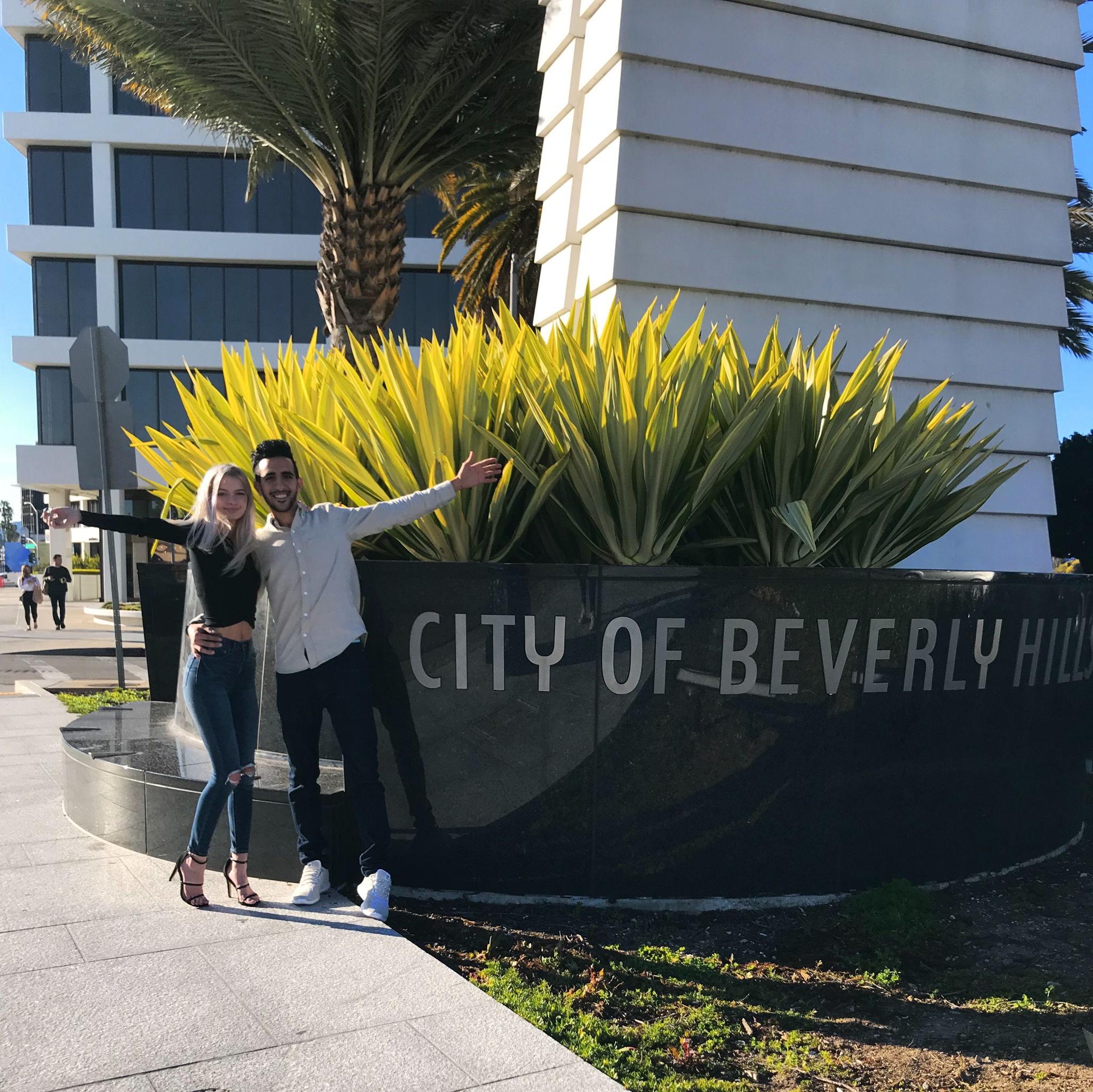 Beverly Hills trip!