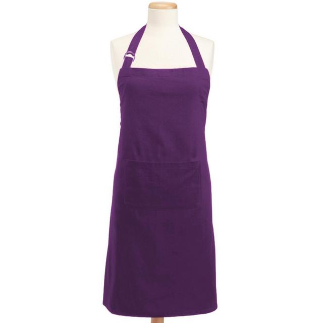 Design Imports Chino Chef Apron in Eggplant