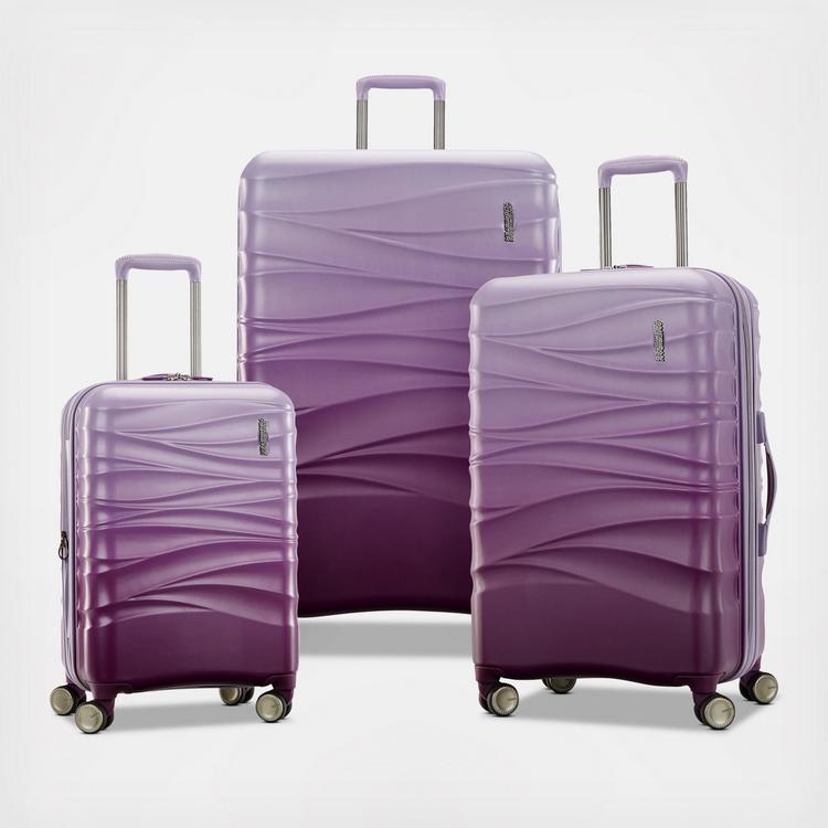 Purple suitcase wilko on sale