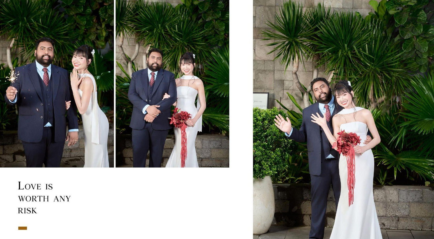 The Wedding Website of Anand Motilall and Hanh Nguyen