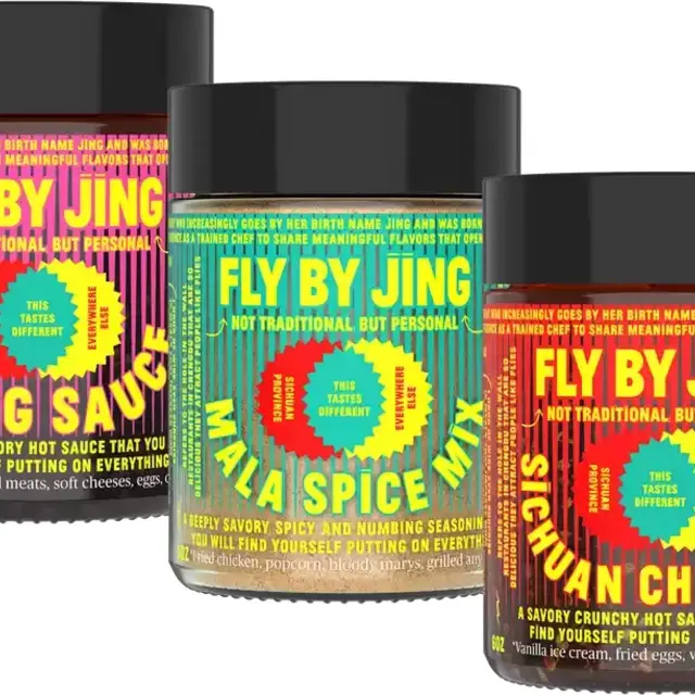 Spicy Sauce Trio