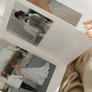 Wedding Photo Album Gift Card