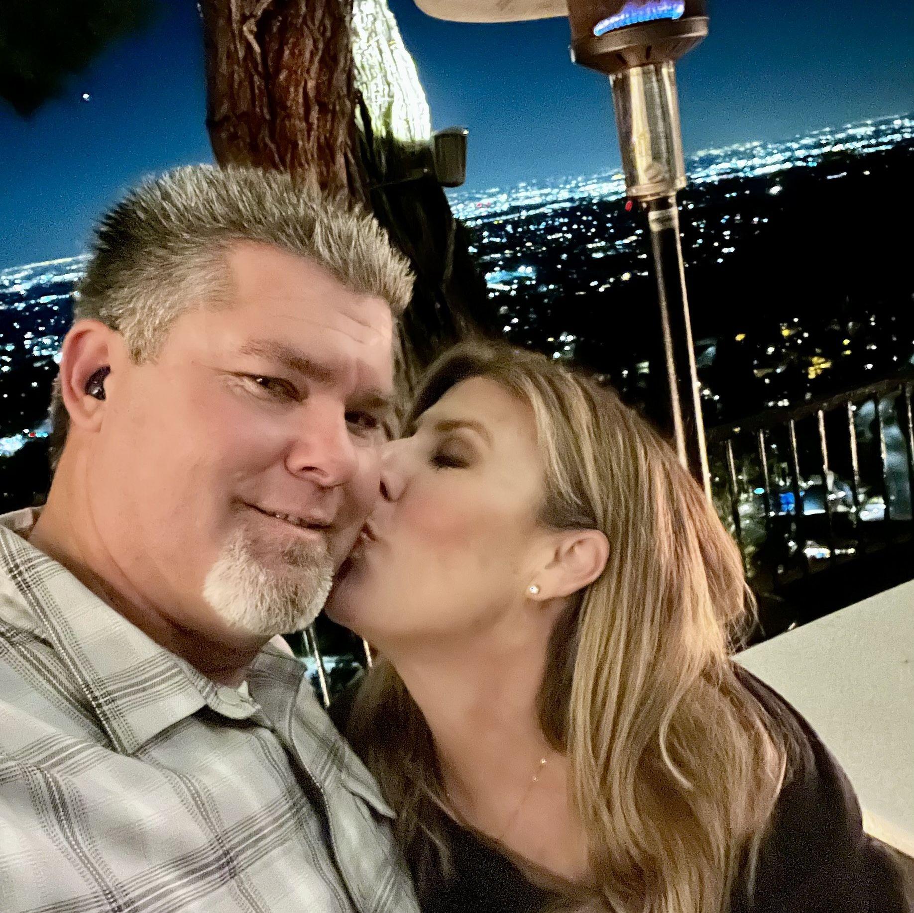 Adam surprised Stacy with a beautiful dinner at Orange Hill restaurant for her 51st Birthday - January 2025
