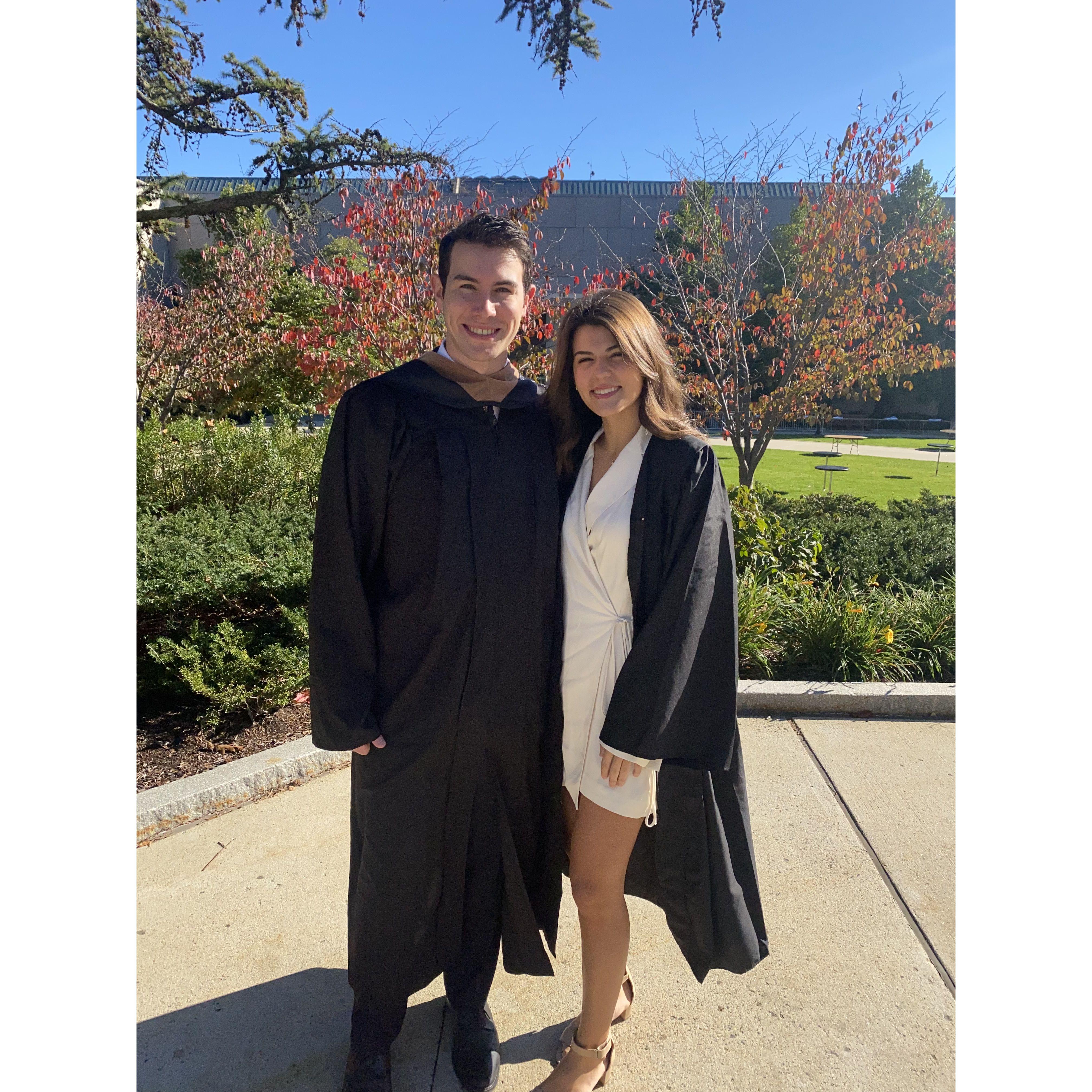 Boston College Graduation, 2020