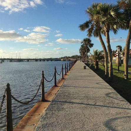 Historic Downtown Waterfront (where she said "yes")