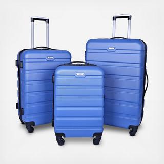 Harper 3-Piece Hardside Luggage Set