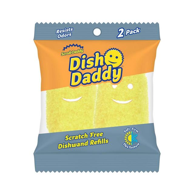 Scrub Daddy Dish Refills - 2pk