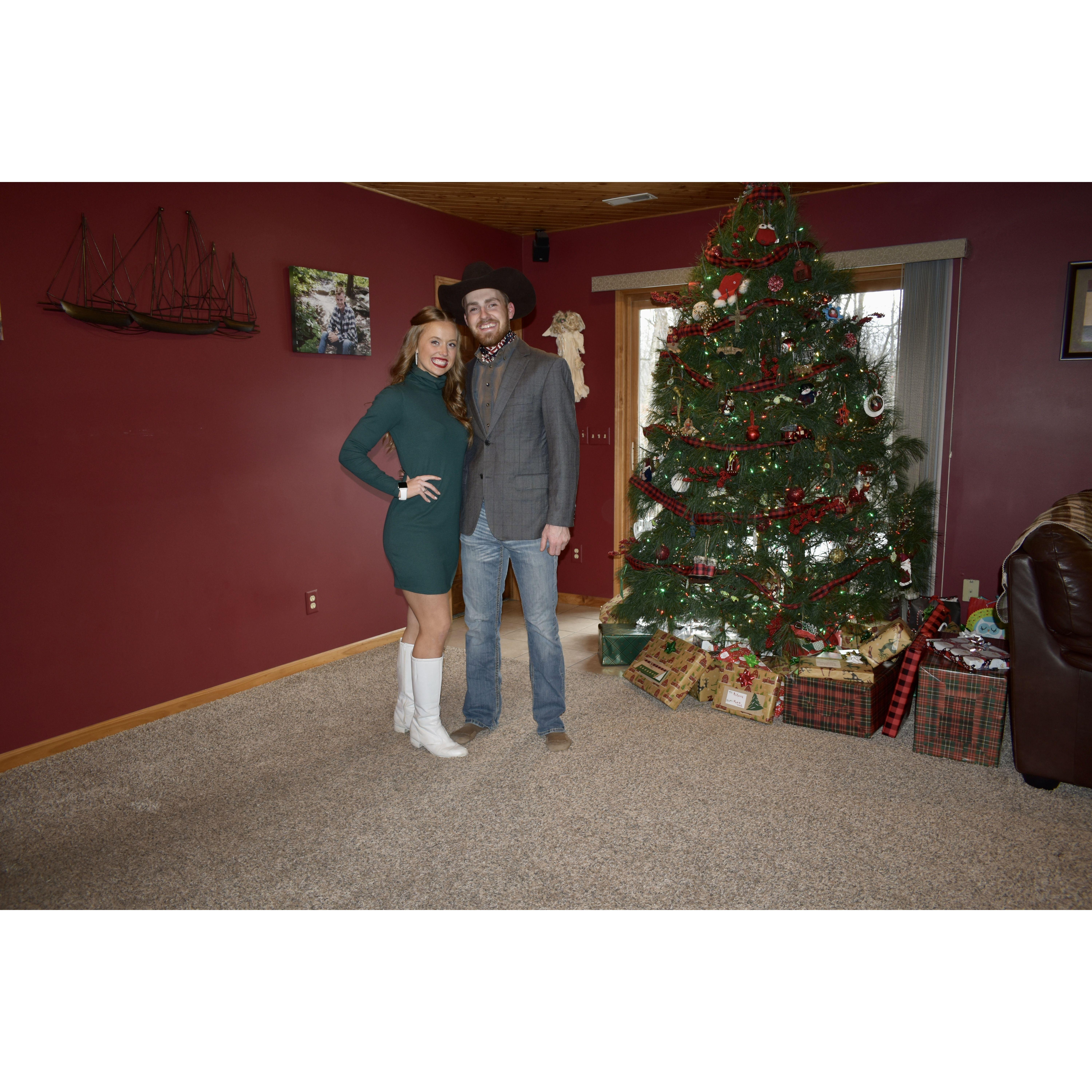 Christmas 22' with the Lawrences