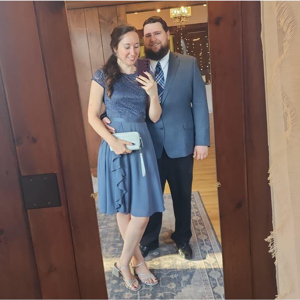 Guests at another wedding