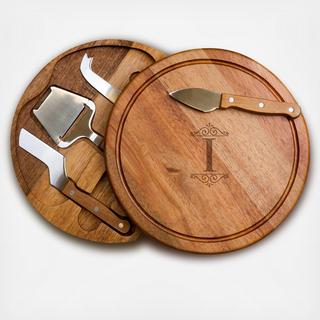 Personalized Circo Acacia Cheese Board Set