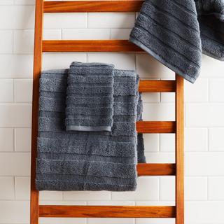 Dakota Ribbed 6-Piece Towel Set