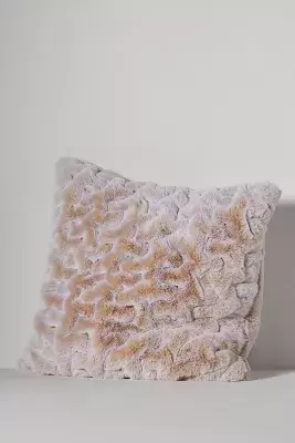 Luxe Faux Fur Pillow