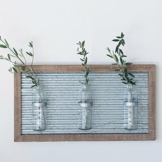 Bungalow Lane Vase Wall Decor