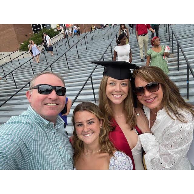 Stephanie's graduation UMD 2024
