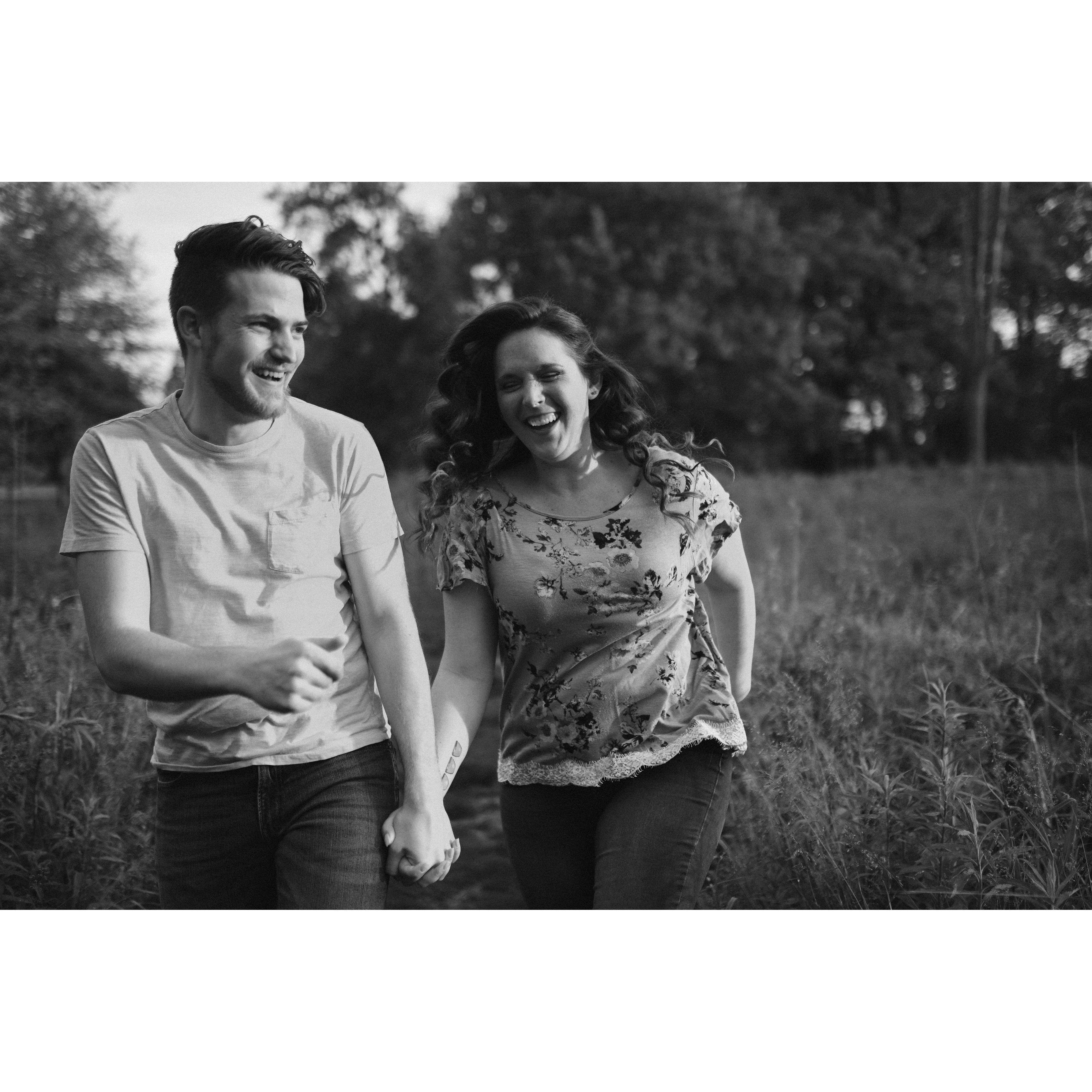 From our engagement shoot!