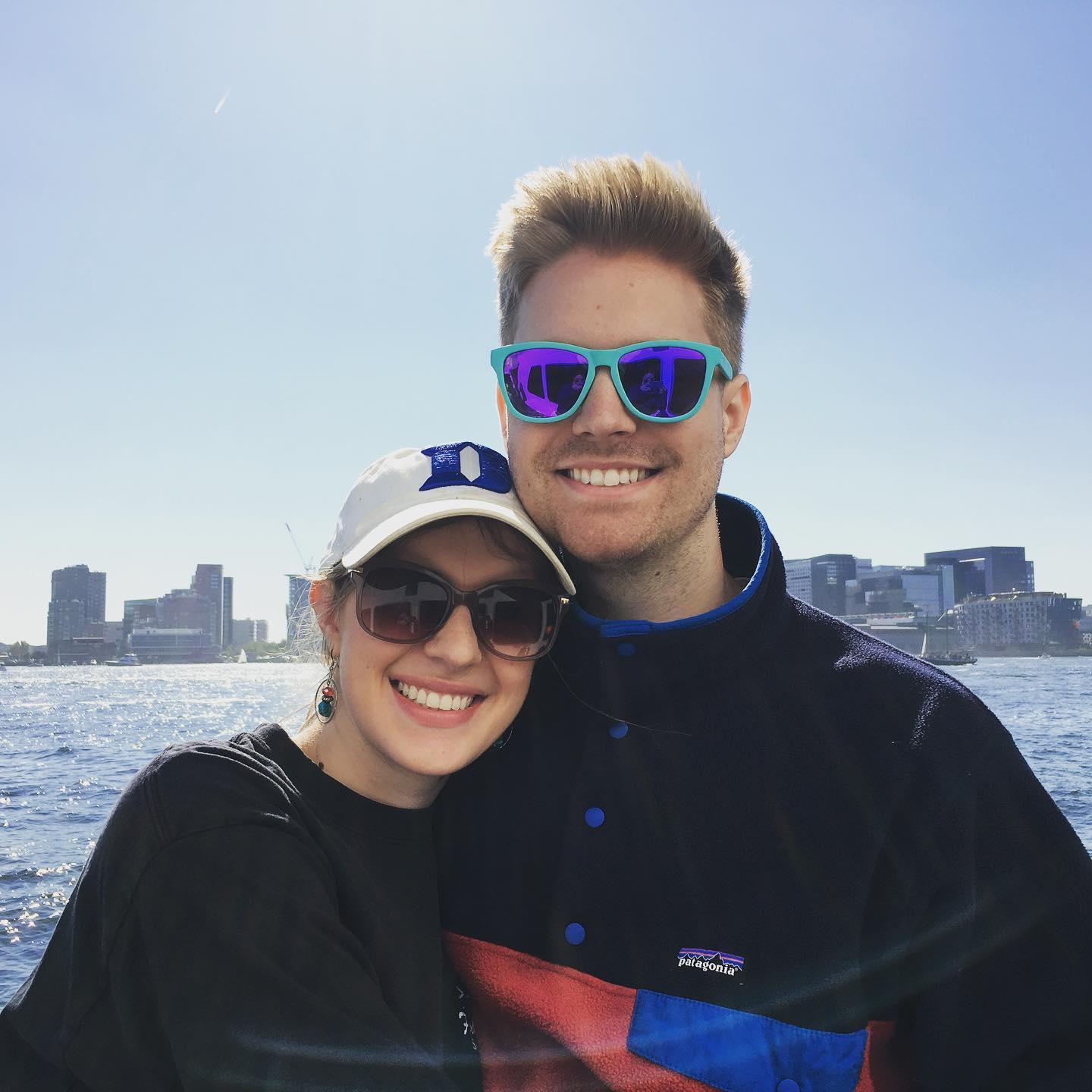 Setting sail on a whale-watching cruise in Boston Harbor
2019