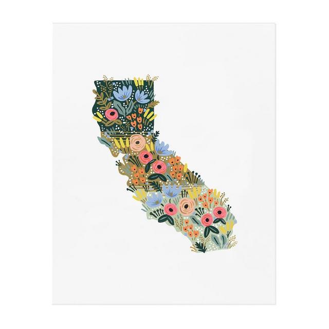 California Wildflowers by Rifle Paper Co. 8 x 10"