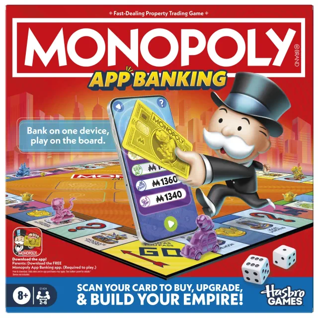 Monopoly App Banking Board Game