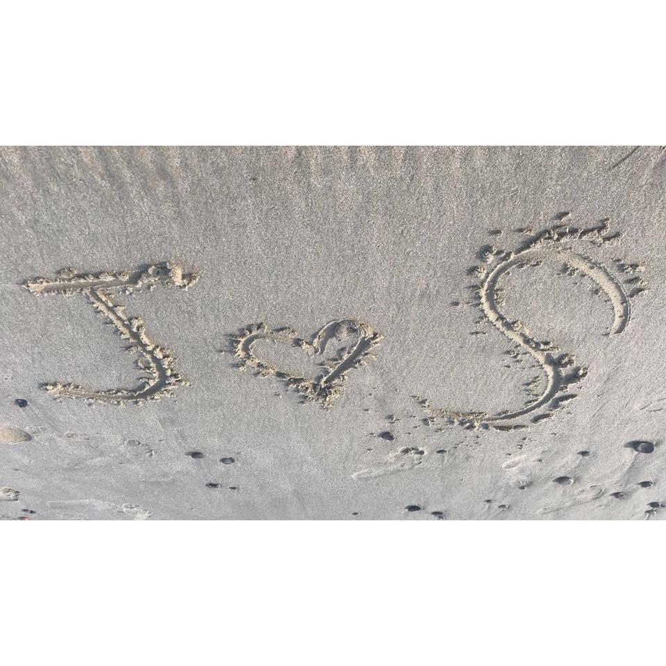 We spent a lot of time on the beach during our trip to LA!