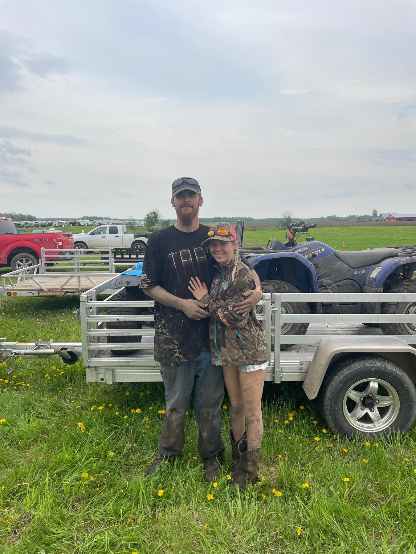 Went out the the mud bog with Seth and had tons of fun plan to go back next year but with a mud truck instead