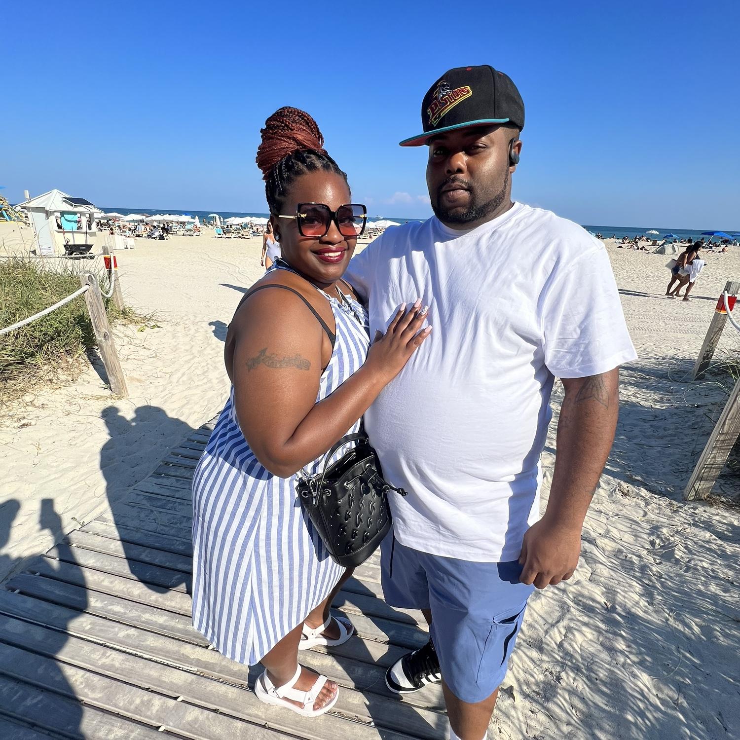 One of my favorite pics of john and I.