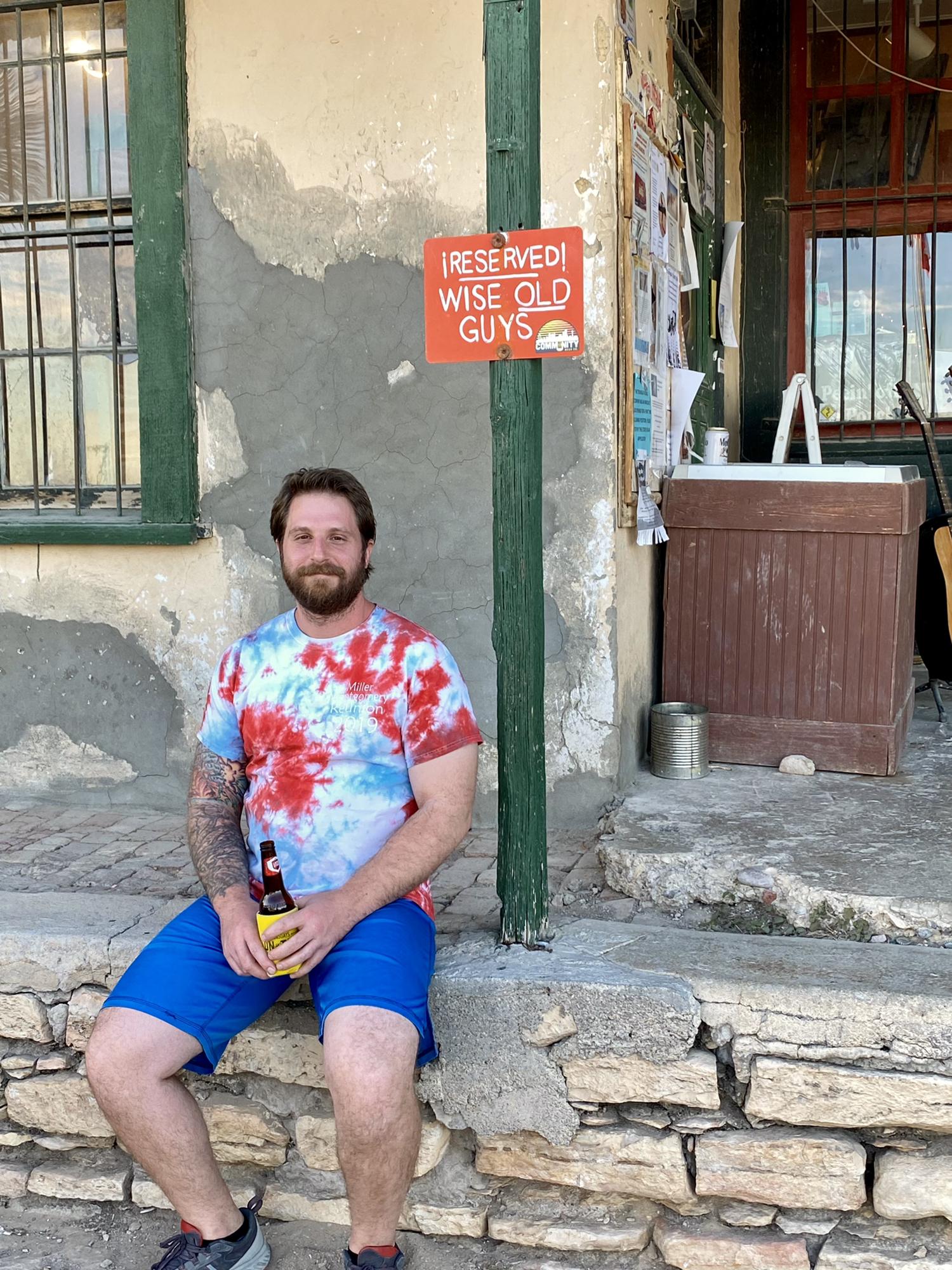 The Porch, Terlingua TX, 2021