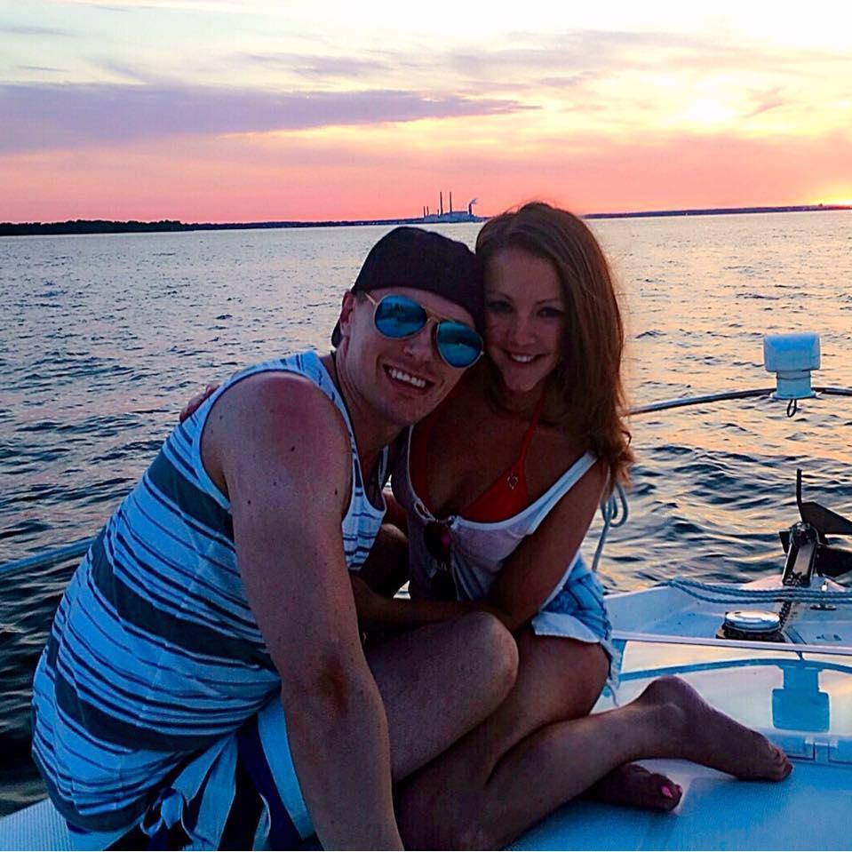Boating in Baltimore with Bobs.