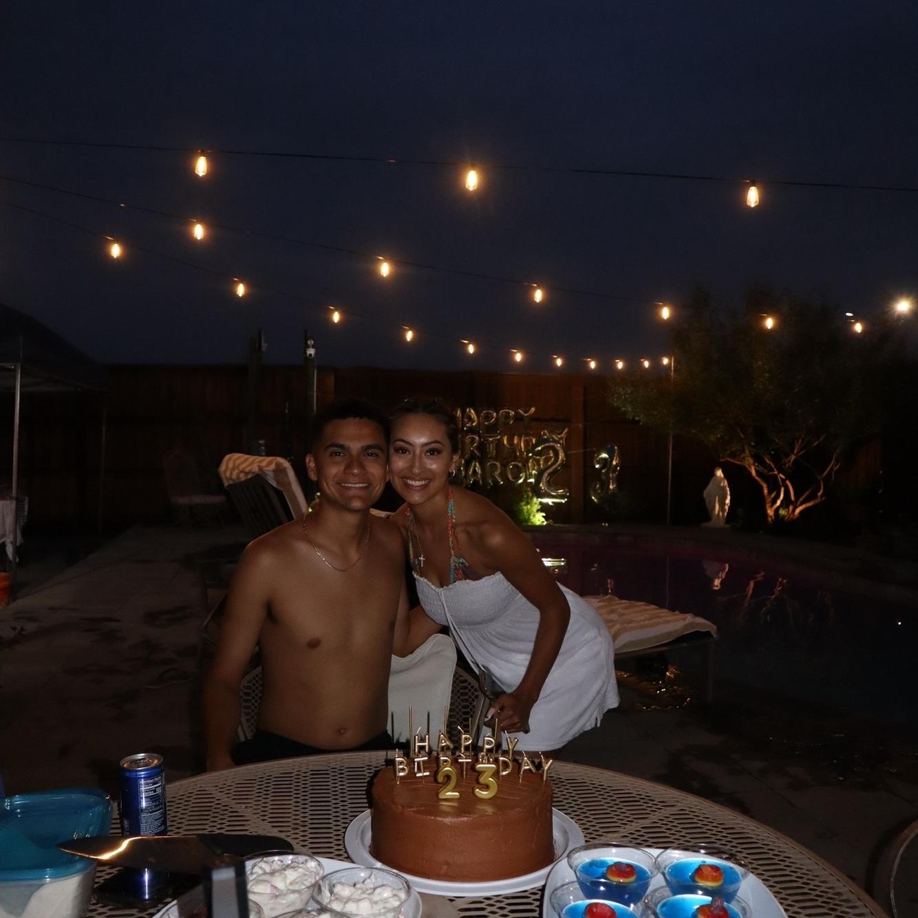 Aaron’s 23rd Birthday