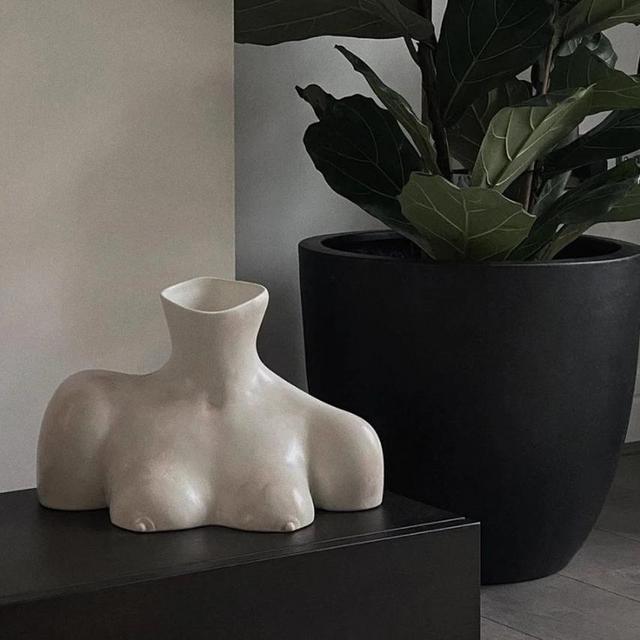 Anissa Kermice “Breast Friend” Ceramic Vase