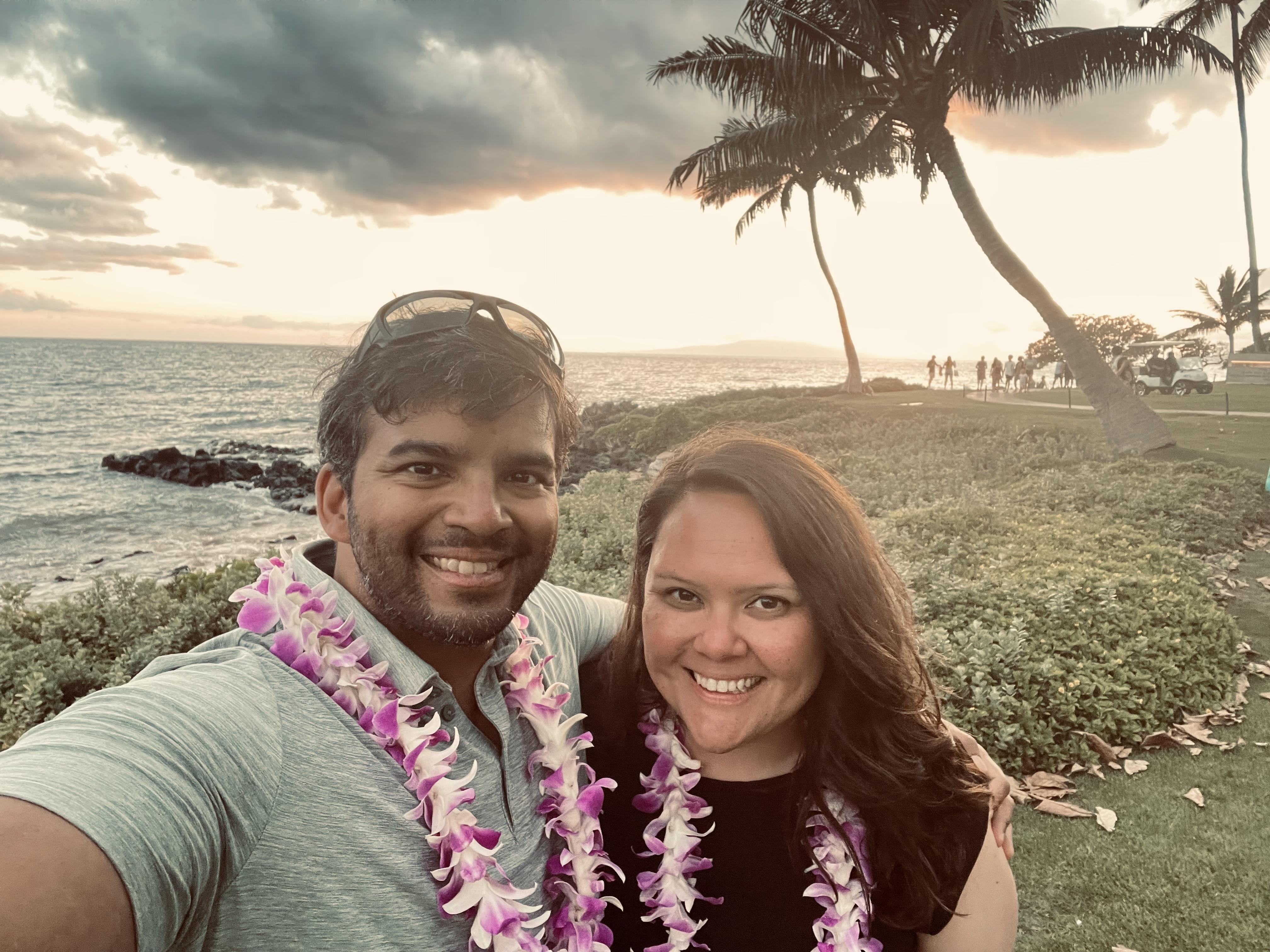 The Wedding Website of Samantha Imada and Ayan Debnath