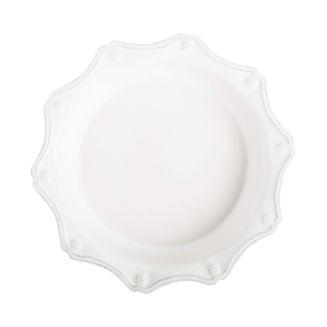 Juliska Berry & Thread Whitewash Pie/Quiche Dish